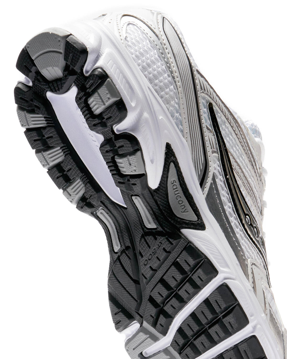 Saucony ride offers themon argento